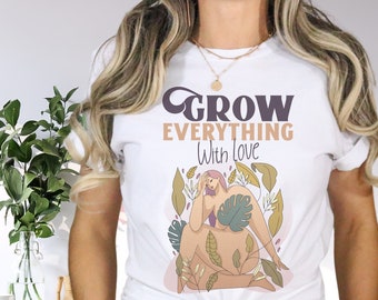 Plant Mom Mothers Day Gift Tshirt Gardening Mom T Shirt Gift Ideas I Plant Lover Mom Gardener T-shirt I Plant Grower Gift Idea Mothers Day