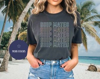 Family Cruise 2023 Comfort Colors Shirt 2023 Family Ship Cruise, Group Family Vacation Shirts Tshirt, Funny Matching Cruise Travel T shirt