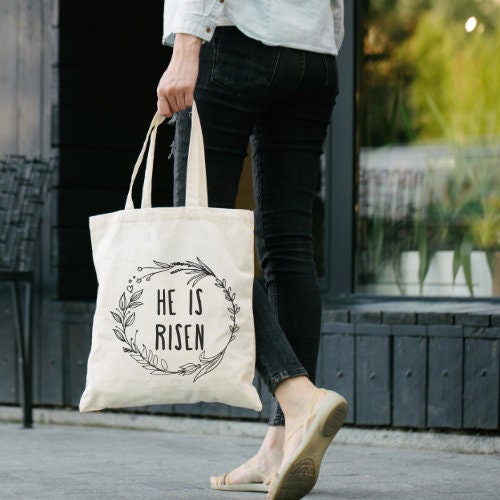 He Is Risen Tote Bag He Is Risen Tote Bag