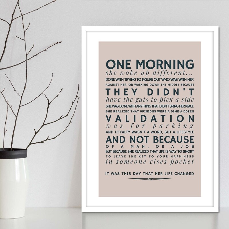 Inspiring Words - Etsy