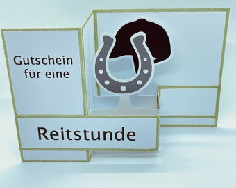 PopUp Karte Reiten