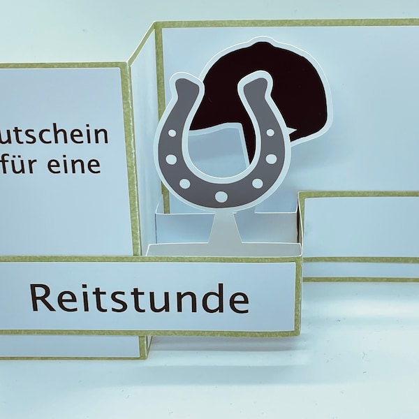 PopUp Karte Reiten