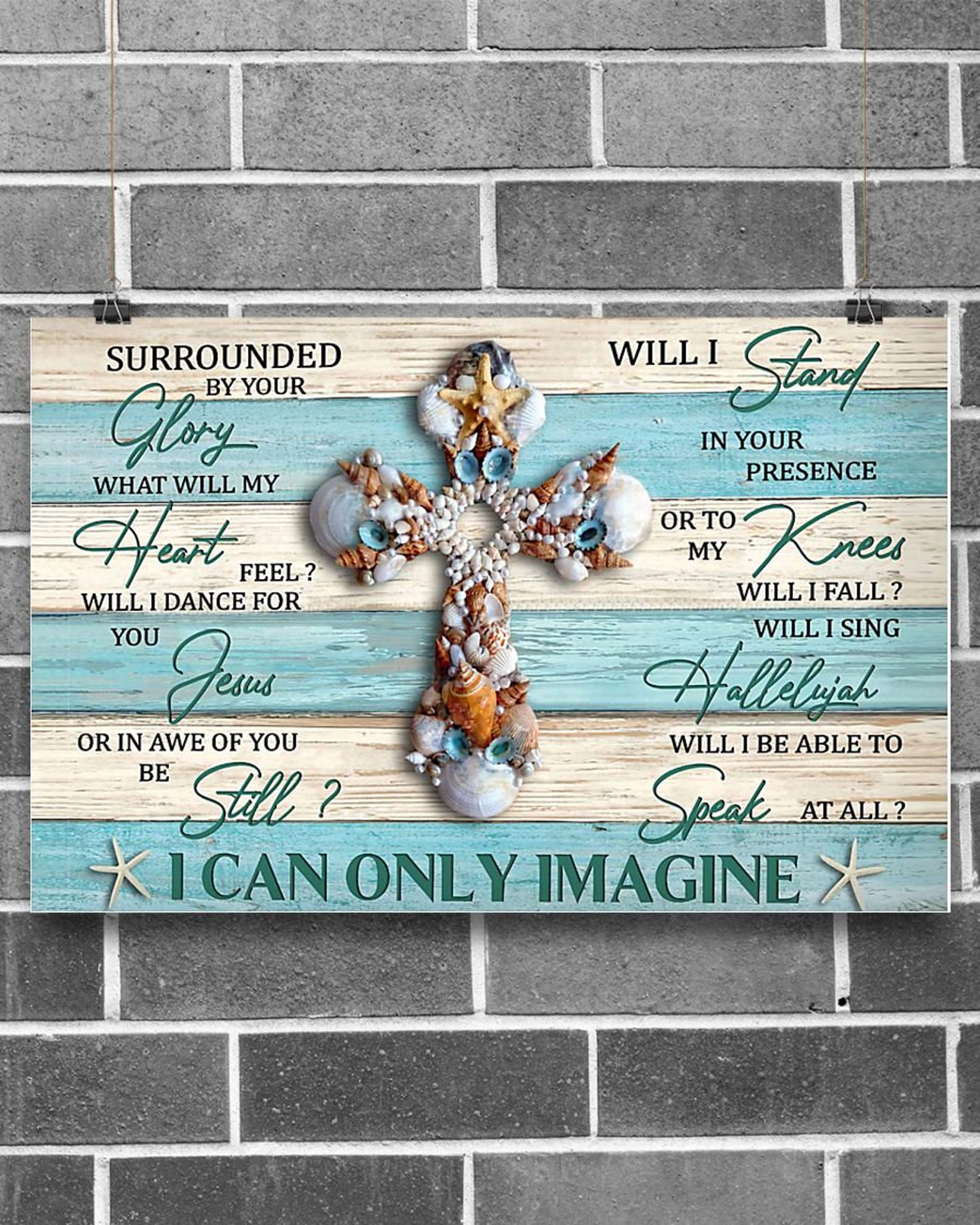 I can only imagine Wall Art Wall Decor Painting For College Etsy