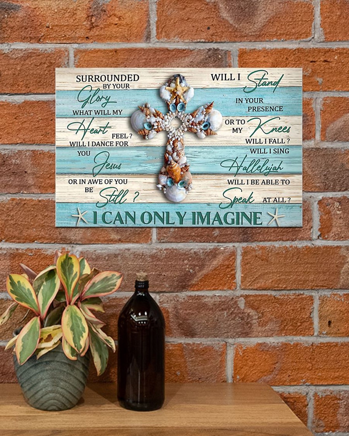 I can only imagine Wall Art Wall Decor Painting For College Etsy