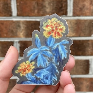 Marigold Sticker