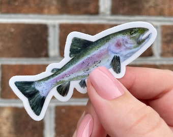 Small Rainbow Trout Sticker