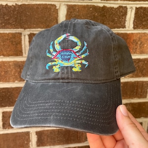 Blue Crab Dad Hat