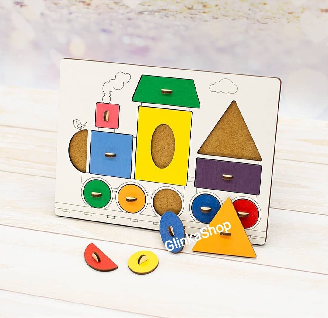 Baby & Toddler Toys Toys color learning toy Sorter Sticks Montessori