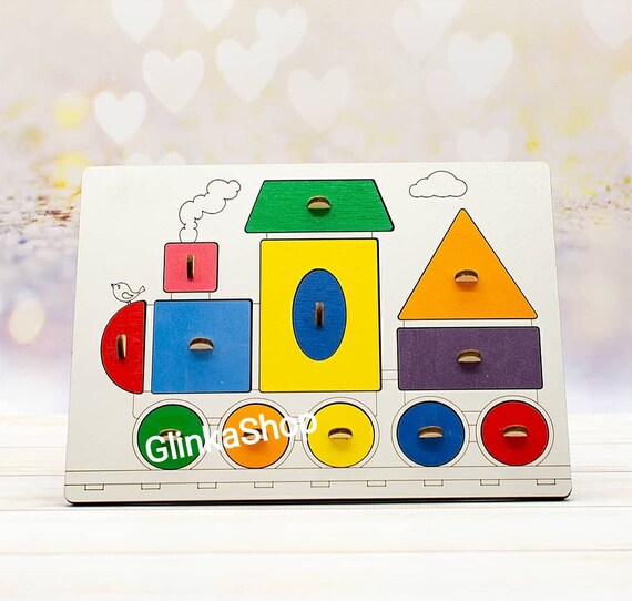 Baby & Toddler Toys Toys color learning toy Sorter Sticks Montessori