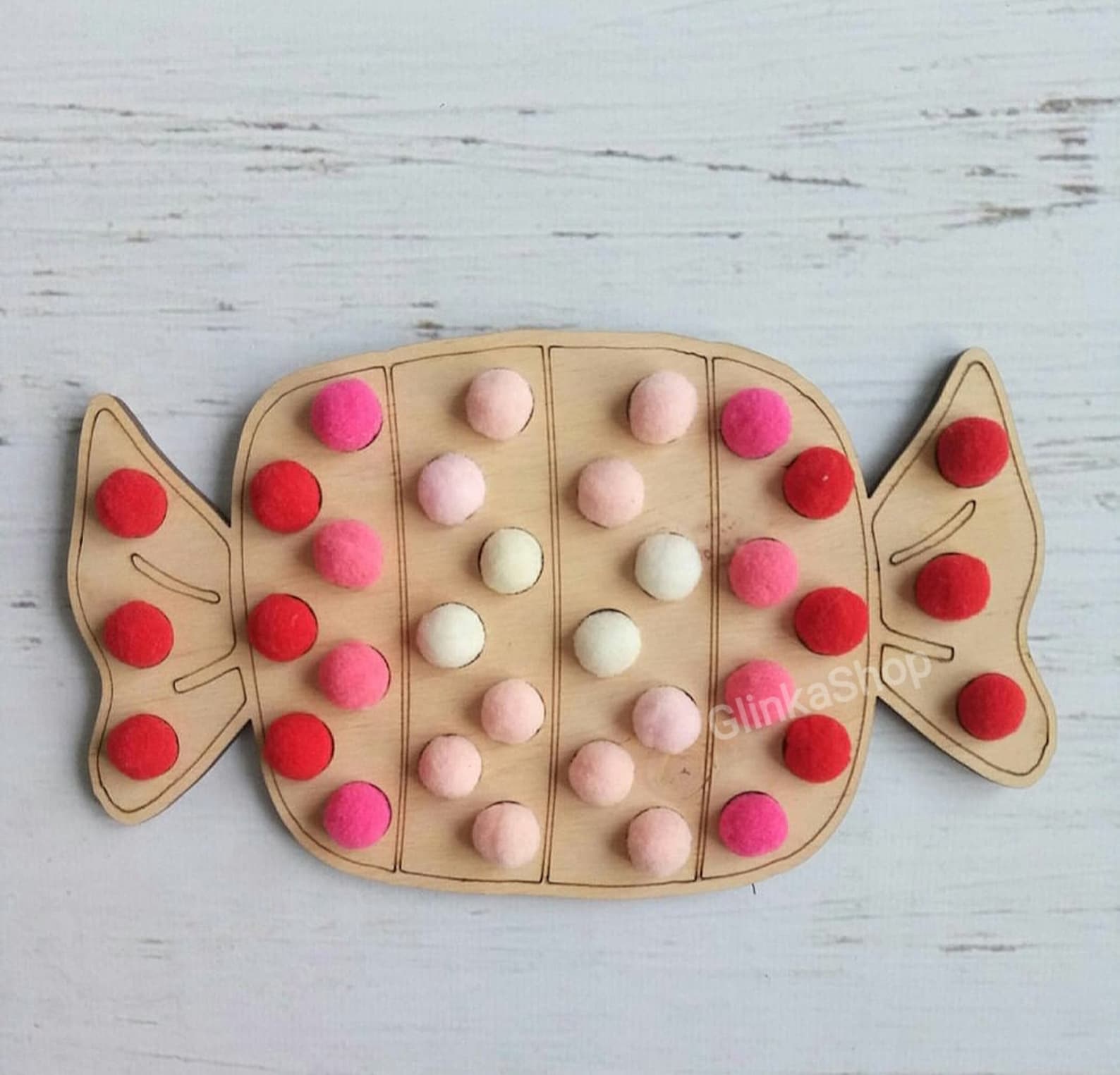 Pom pom toys Toy tweezers Toy tongs Learning math activity Etsy