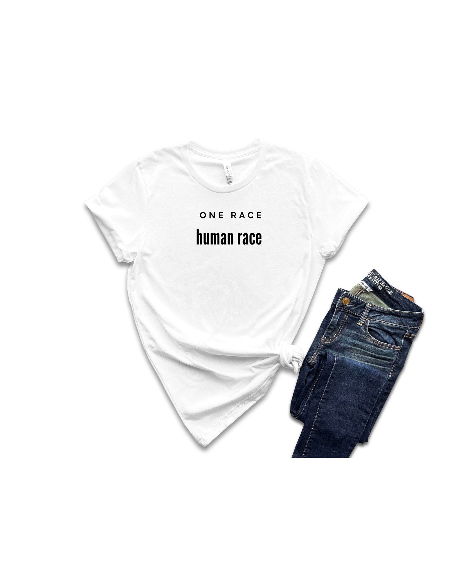 shirt human race