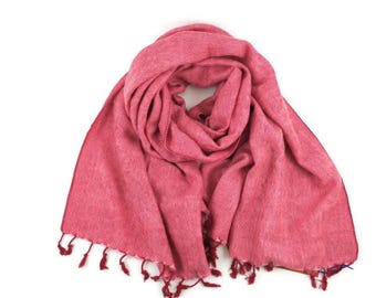 Nepali Shawls - Baby Pink