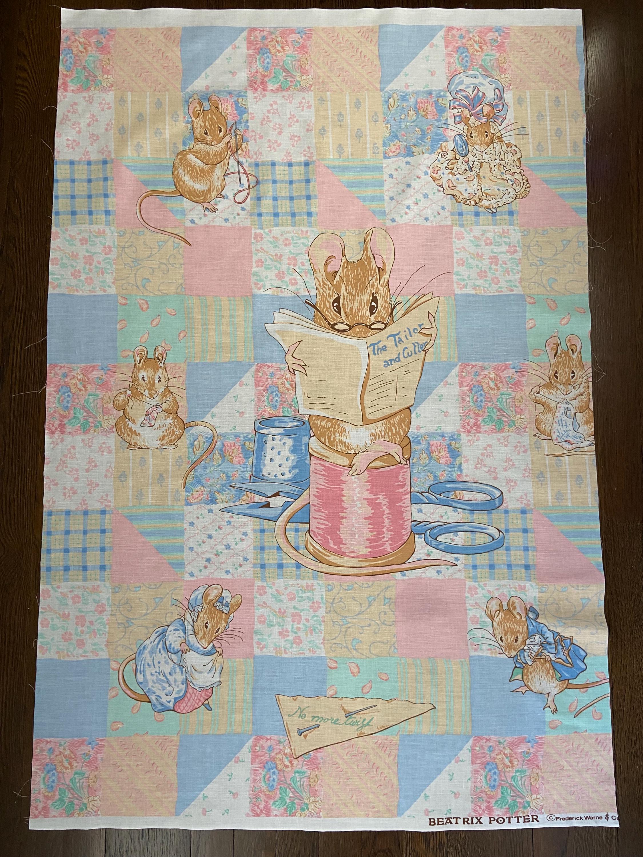 PETER RABBIT Baby Quilt Kit..34