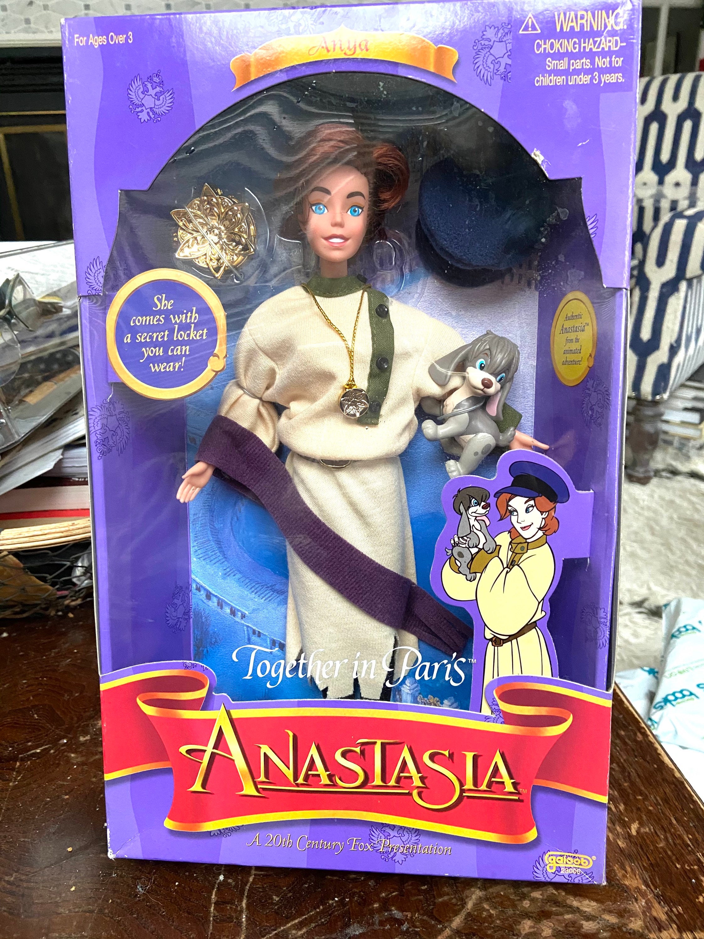 Anastasia doll