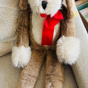 Steiff Basset Dog - Etsy