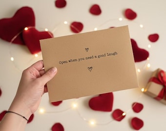 Set of Open When Envelopes | Valentine's Day Gift | Anniversary Gift | Boyfriend or Girlfriend | Long distance | Love Letters