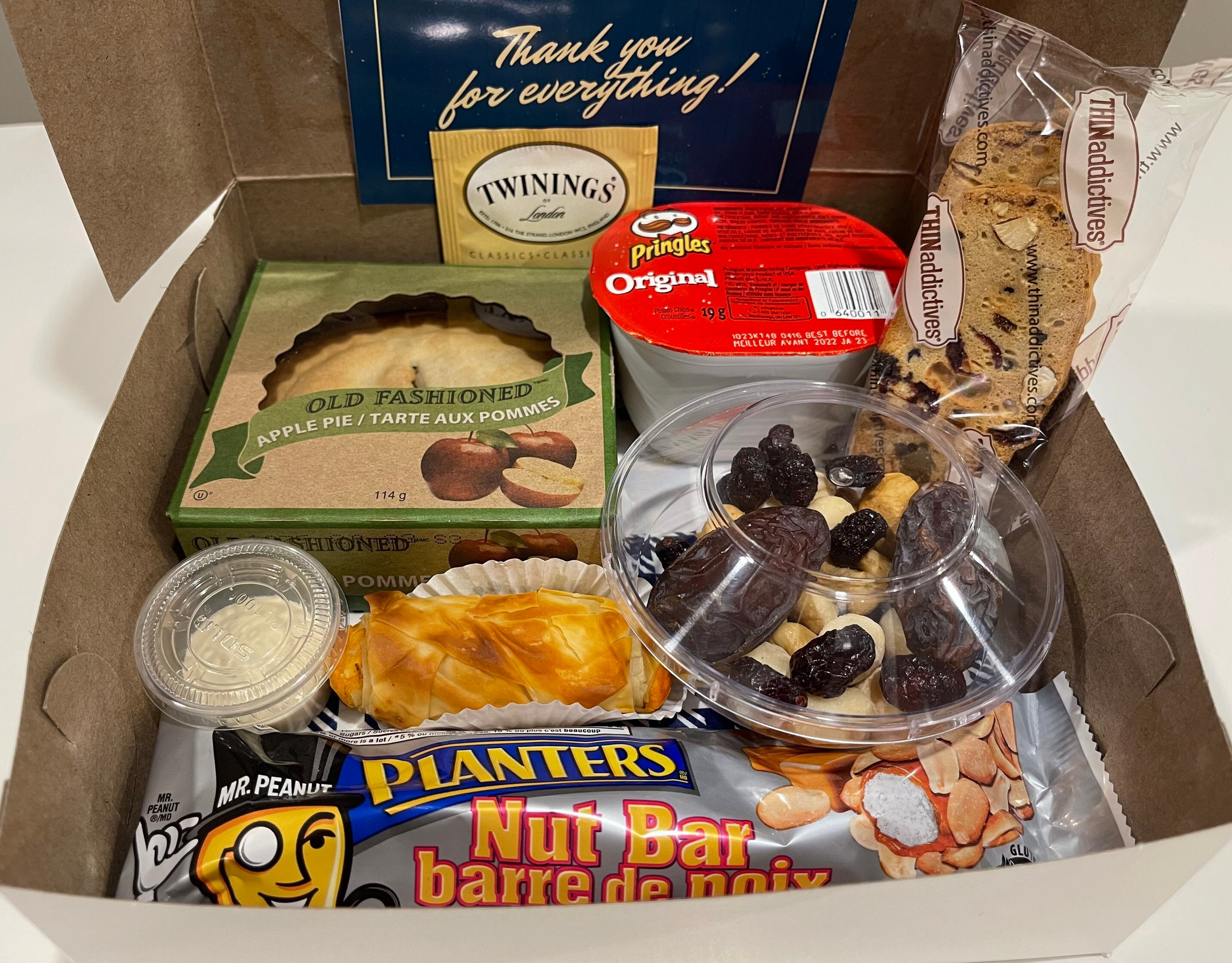Treat Box Snack Box Movie Night Treats Pringles Pick and - Etsy Canada