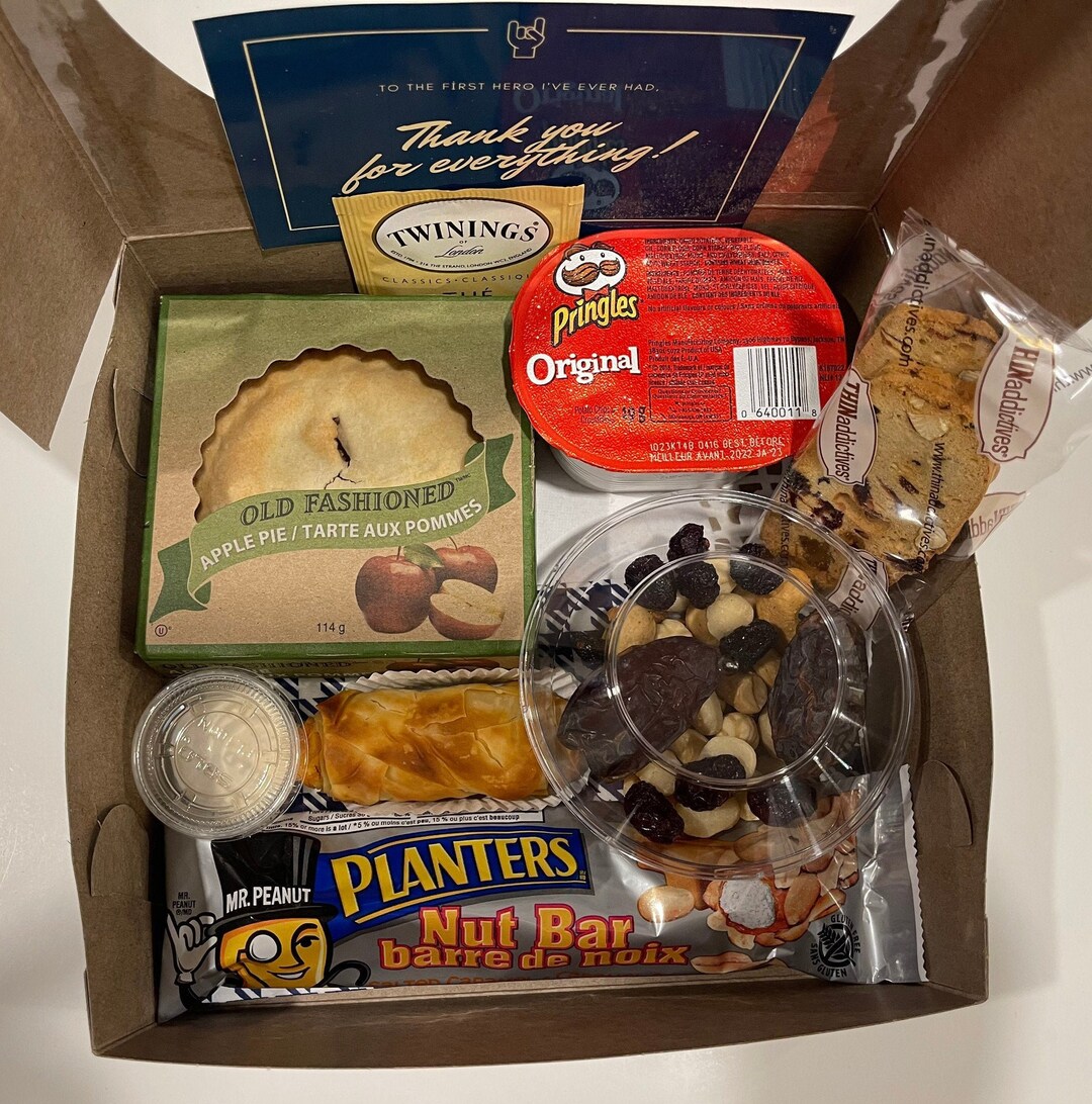 Treat Box Snack Box Movie Night Treats Pringles Pick and - Etsy Canada