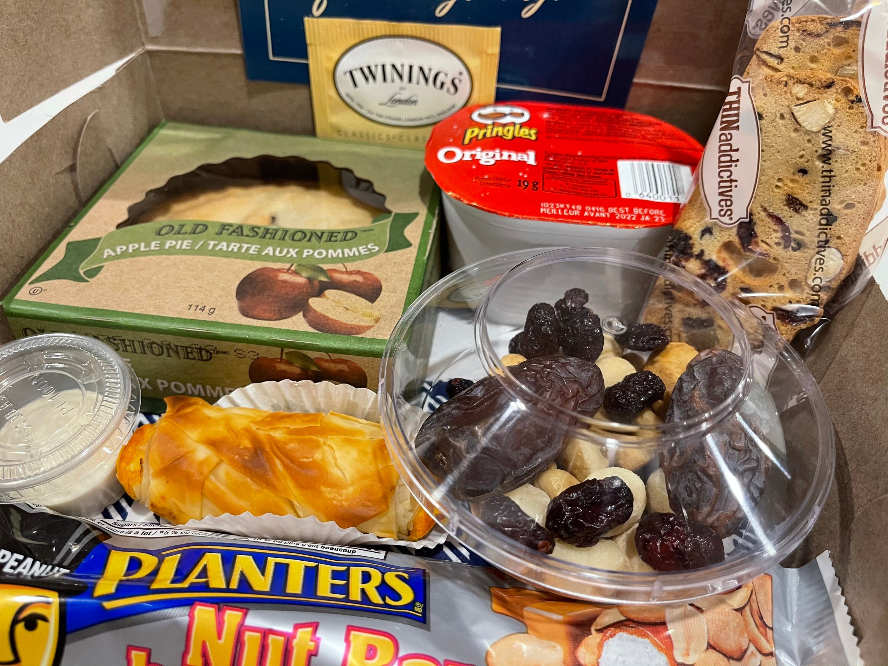 Treat Box Snack Box Movie Night Treats Pringles Pick and - Etsy Canada