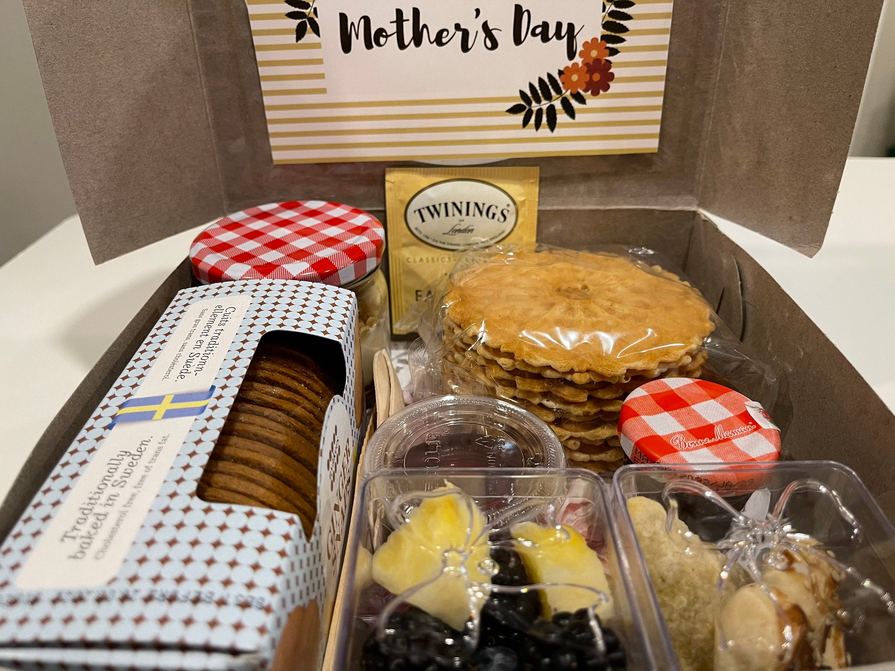 Mothers Day Brunch Box, Brunch Box for Any Occasion, Personalized Treat