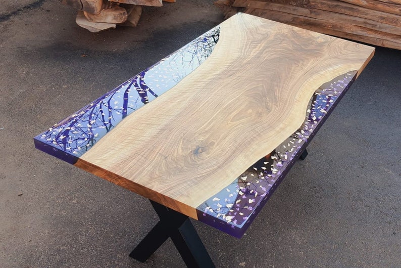 The 5 Best Violet Epoxy Resin Table Top Reviews in 2021 4