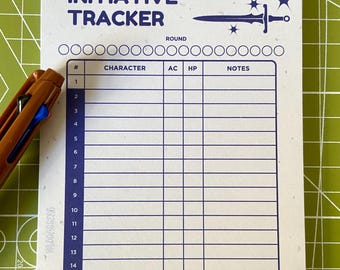 Initiative Tracker for Dungeons and Dragons