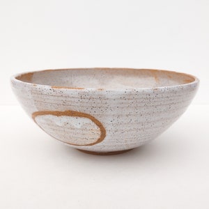 Handmade Speckled Serving Bowl Ceramic Bowl