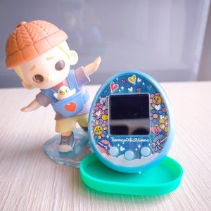 BANDAI : Tamagotchi Some - Sweet Blue / B076