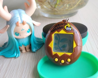 Tamagotchi - Forest Morino (Brown Shell) / C019
