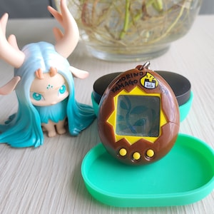 Tamagotchi - Forest Morino (Brown Shell) / C019