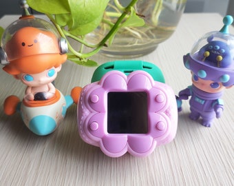 BANDAI  Himitsu no Cocotama Friends Pedometer Virtual pet - Pink Color / SP003