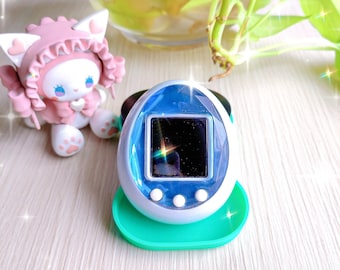 Tamagotchi iD L 青 Amazon.co.jp: Tamagotchi iD L ブルー (タマゴッチ アイディー