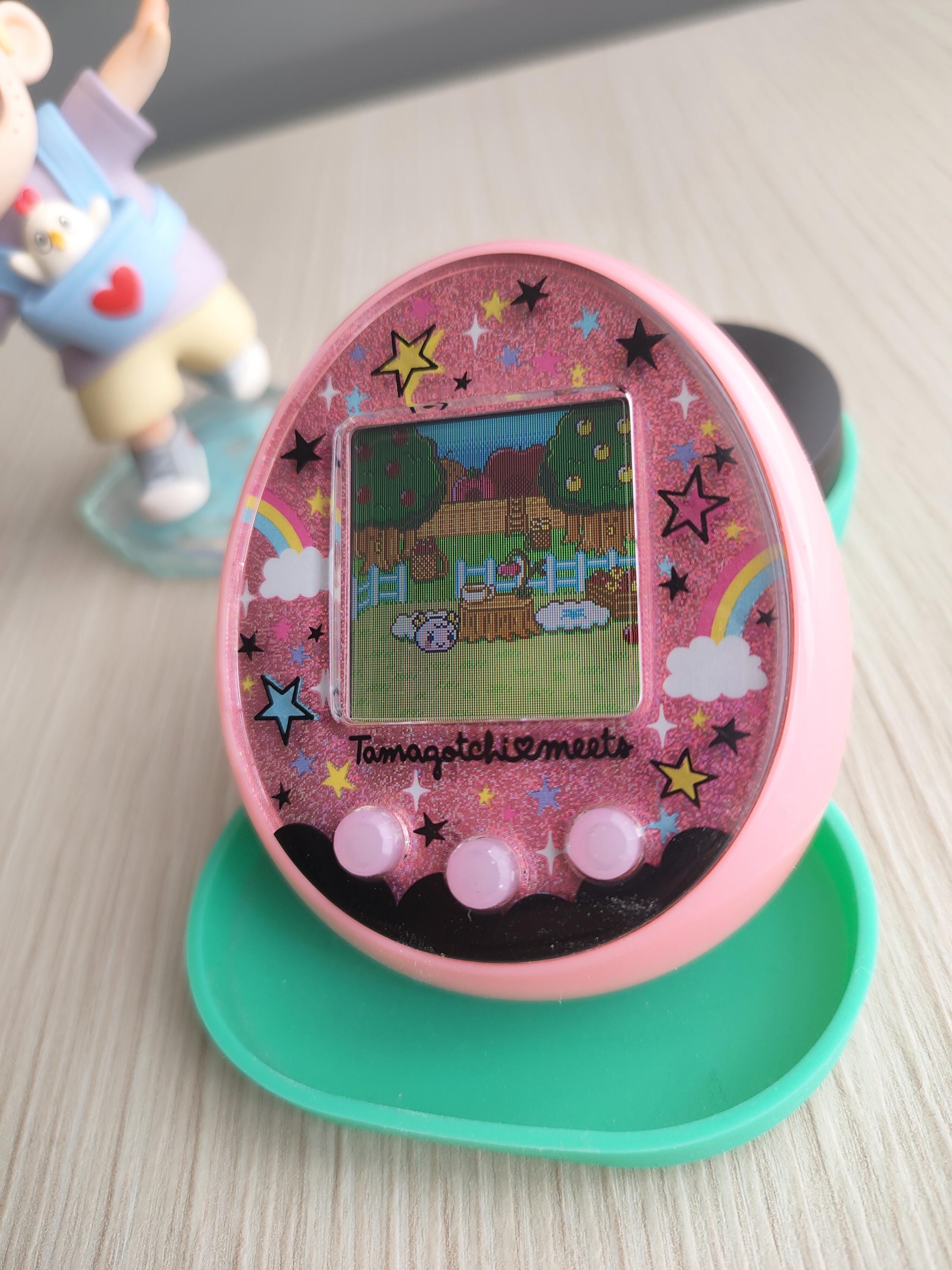 BANDAI Tamagotchi Meets - Magical Pink / B075 - Etsy UK