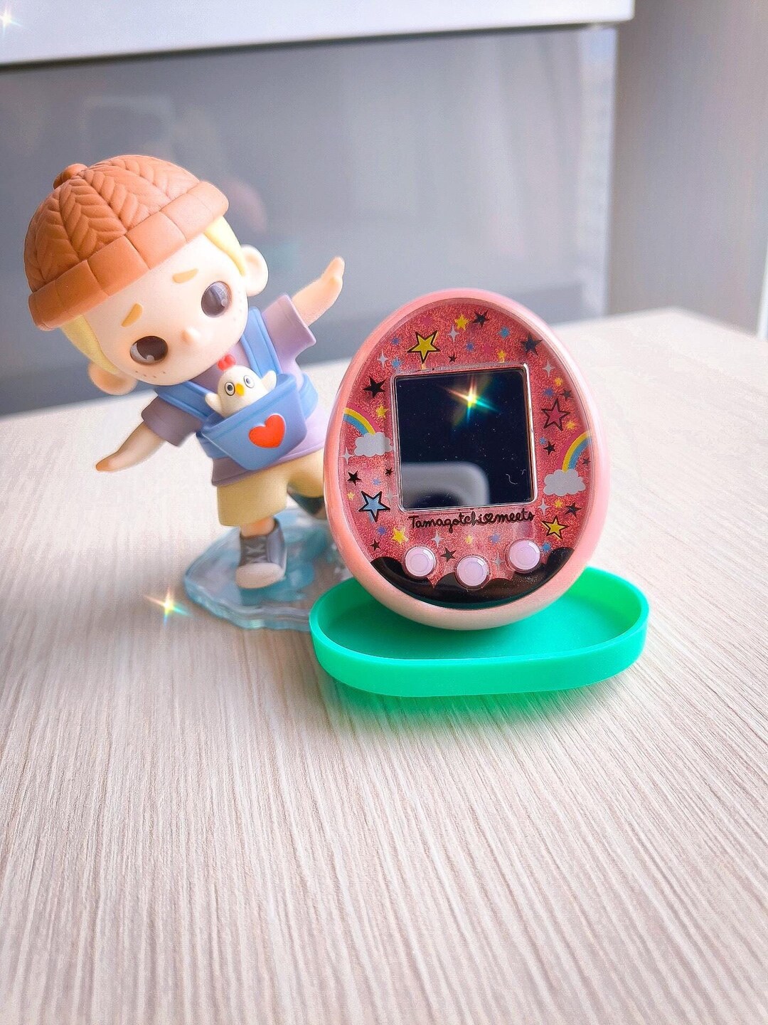 Tamagotchi magical meets ピンク BANDAI Tamagotchi Meets - Magical Pink / B075 - Etsy UK