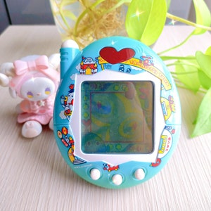 Bandai Tamagotchi O-uchi No Deka (A Home Deka Tamagotchi ) Virtual Pet - BLUE / C049