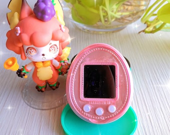 たまごっち 4U Plus ピンク | 正規品、バンダイ | 中古日本製