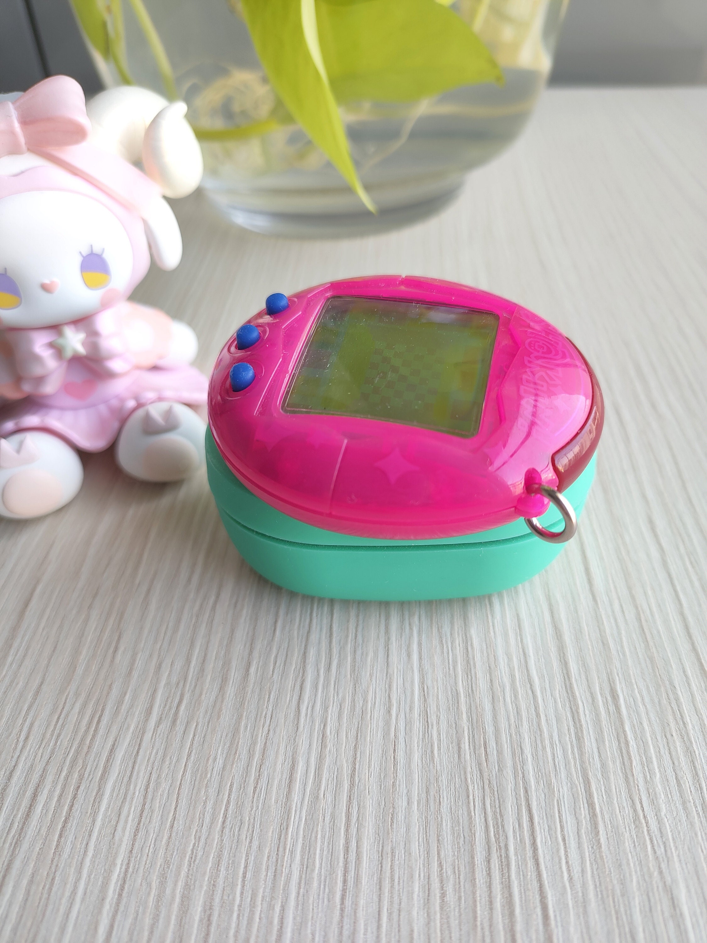 Tamagotchi Connection - Pink Rose Transparent / C056 - Etsy
