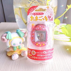NIP - Keitai Kaitsu Tamagotchi Plus V3 - Clear Pink / C041