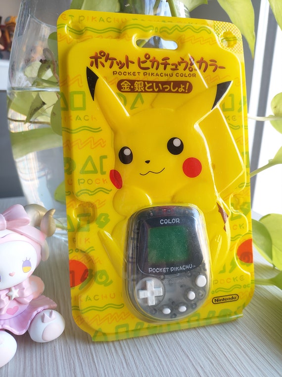 RARE - Pokemon Pocket Pikachu Color - Pedometer / C044 - Etsy