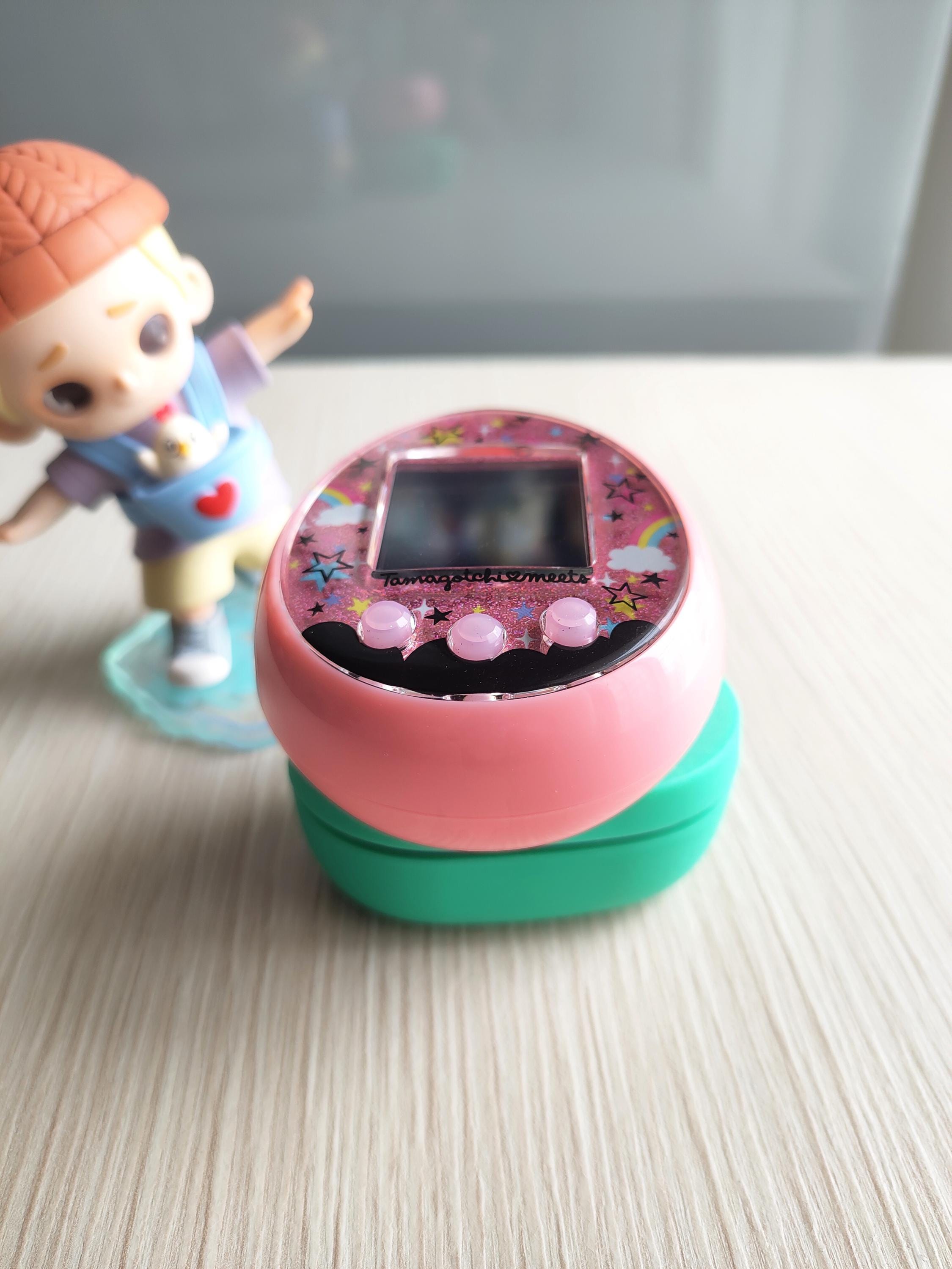 BANDAI Tamagotchi Meets - Magical Pink / B075 - Etsy UK