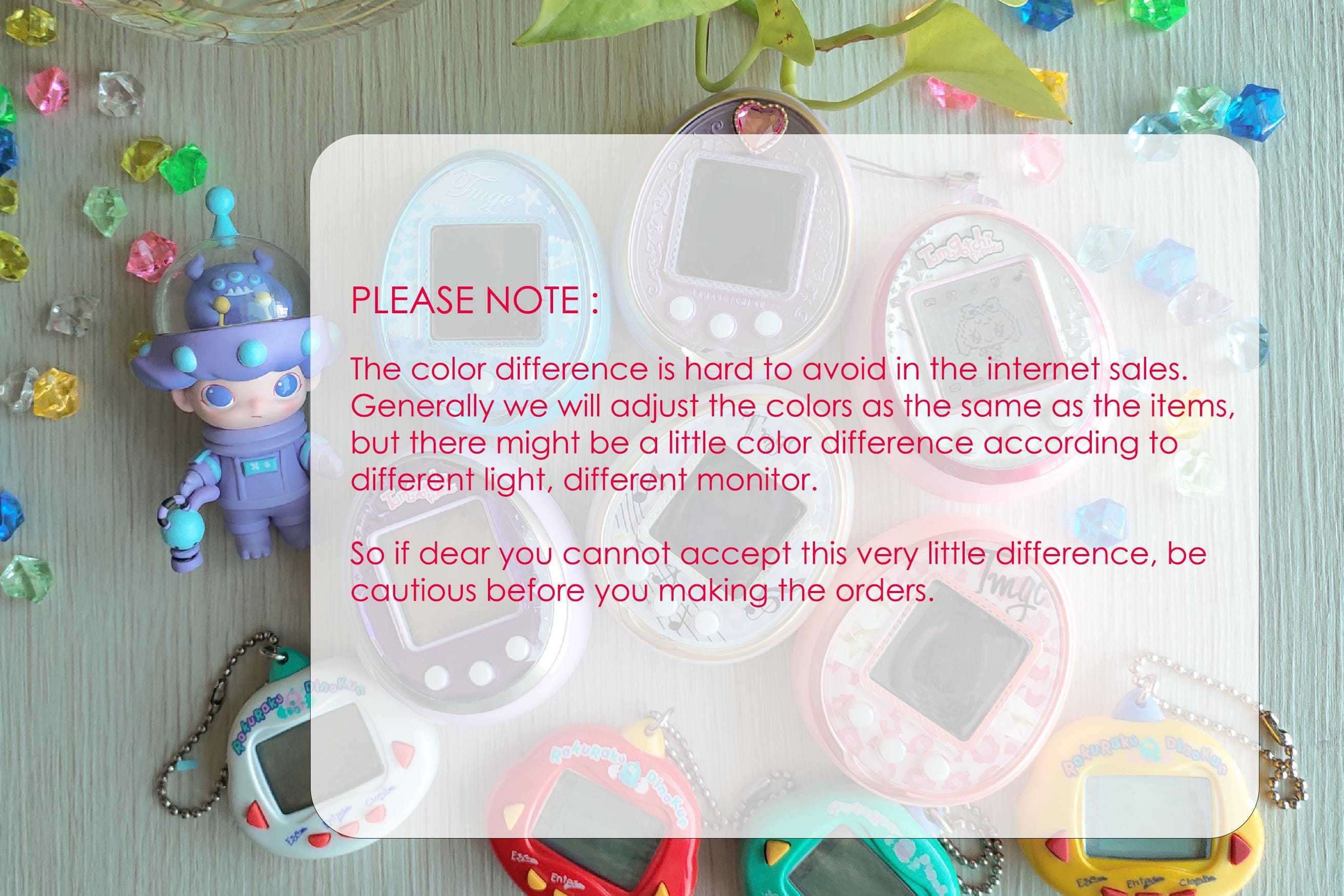 BANDAI Tamagotchi Meets - Magical Pink / B075 - Etsy UK
