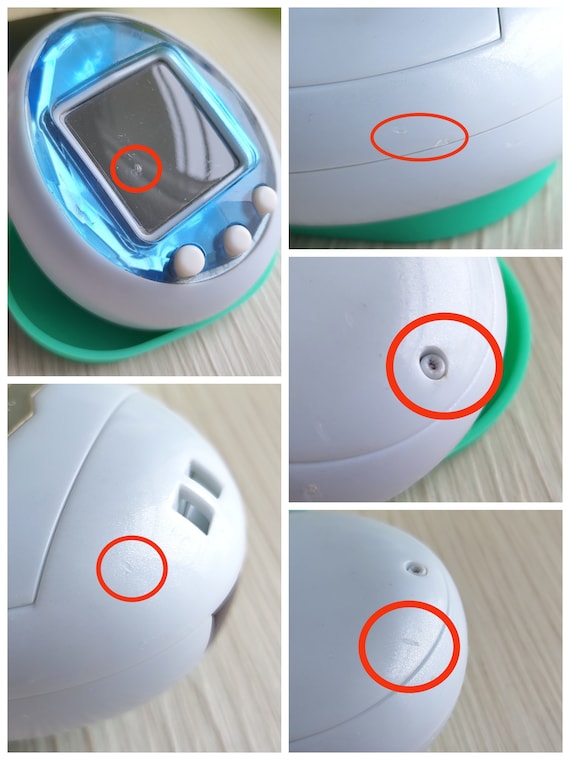 BANDAI Tamagotchi ID - Blue-silver Color / B057 - Etsy Canada