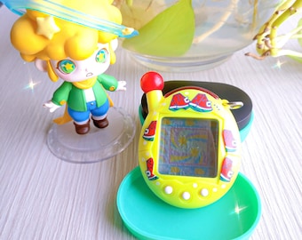 RARE : Chou Jinsei Enjoi Tamagotchi Plus (Entama) - WaterMelon / C051