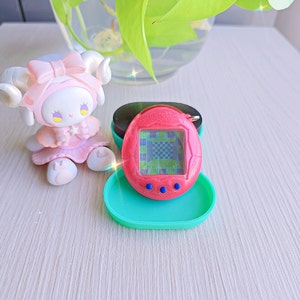 Tamagotchi Connection - Pink Rose Transparent  / C056