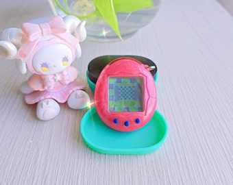 Tamagotchi Connection - Pink Rose Transparent  / C056