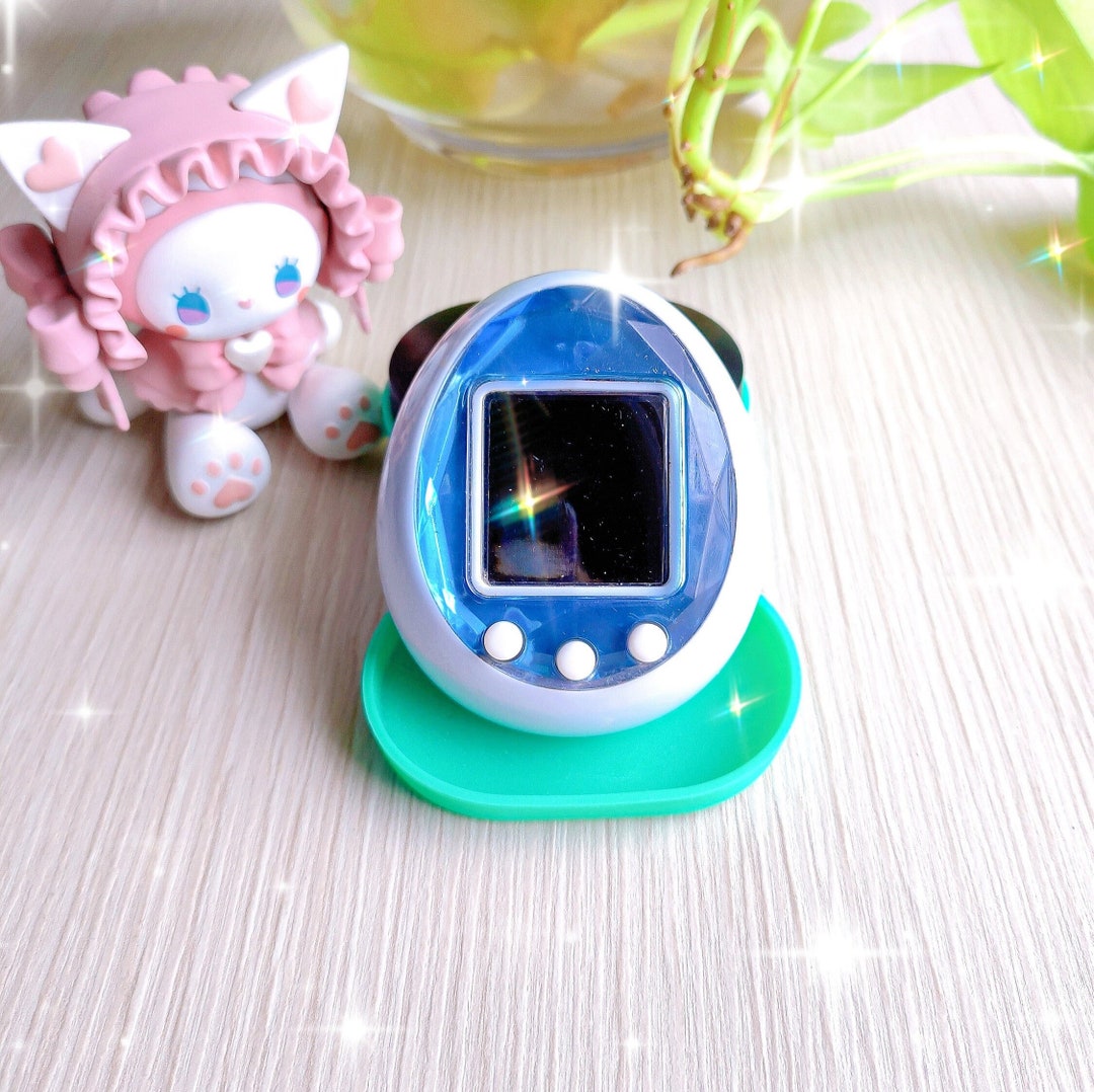 たまごっちIDブルー　レア 動作確認初期化済み】たまごっち iDL ブルー レア 動作確認済