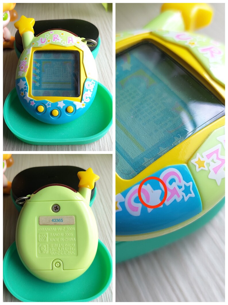 BANDAI Tamagotchi Uratama V4.5 / C035 Etsy