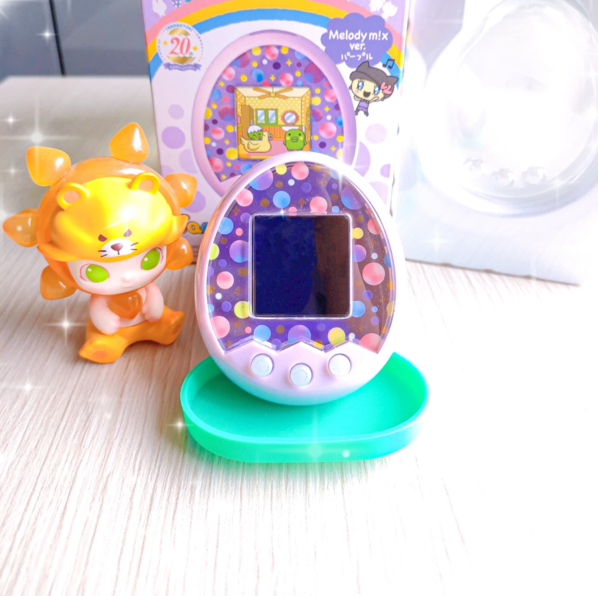 Tamagotchi Mix - Melody Purple (with Original Box) / B056 - Etsy
