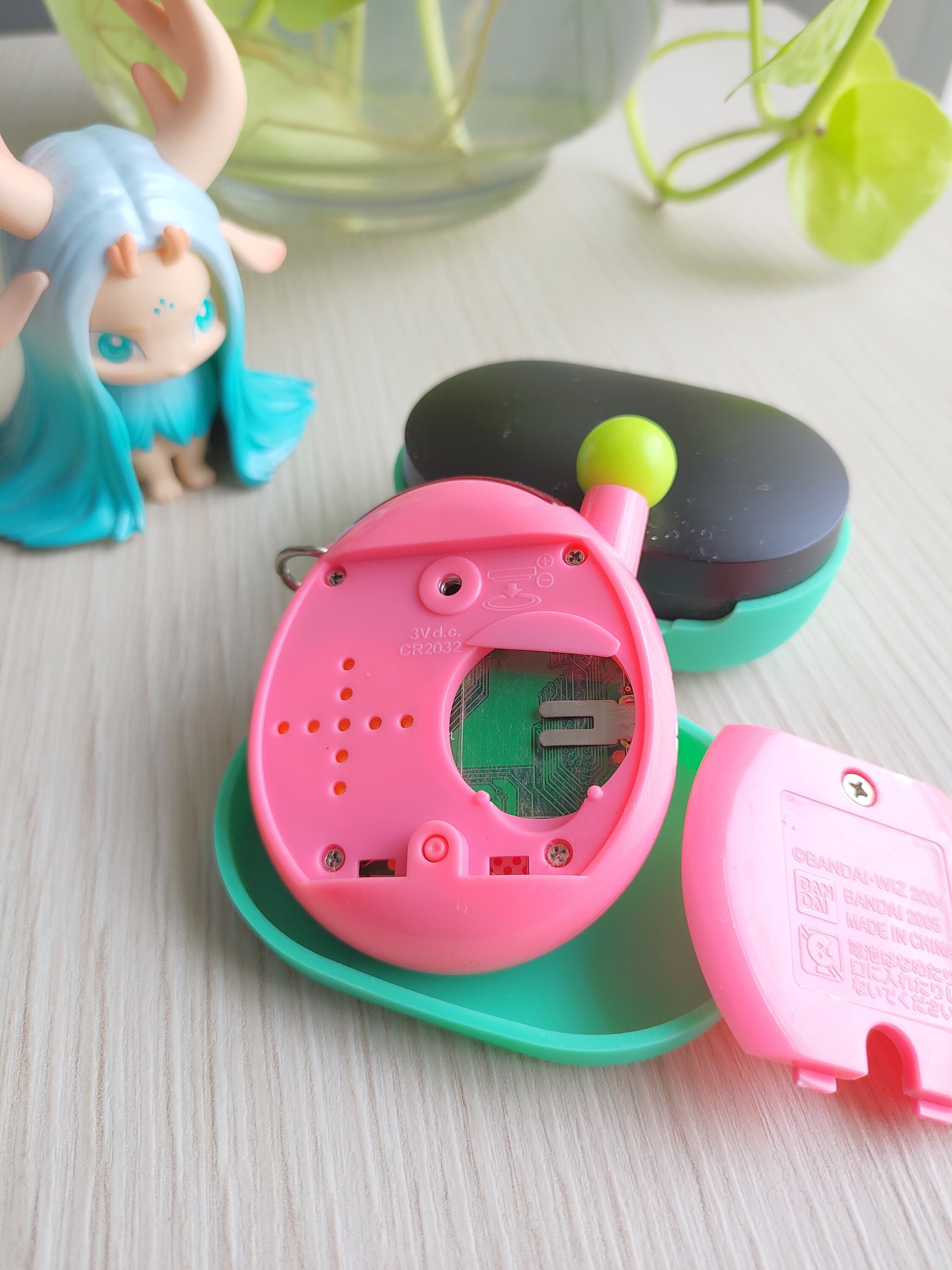 BANDAI : Chou Jinsei Enjoi Tamagotchi Plus (entama) - Pink Sweater