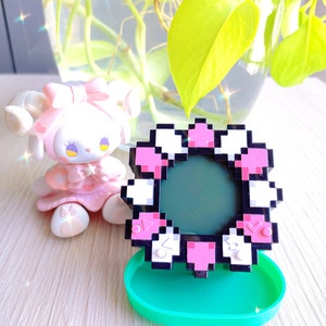 RARE - Flower Go Walk ( Pink/White Color) - C054